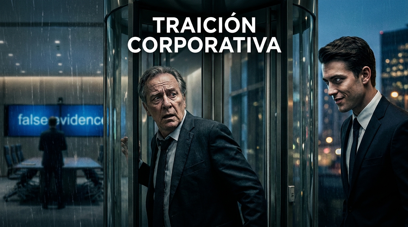 Traición en la junta directiva: El oscuro plan para arrebatarle el imperio corporativo que construyó.