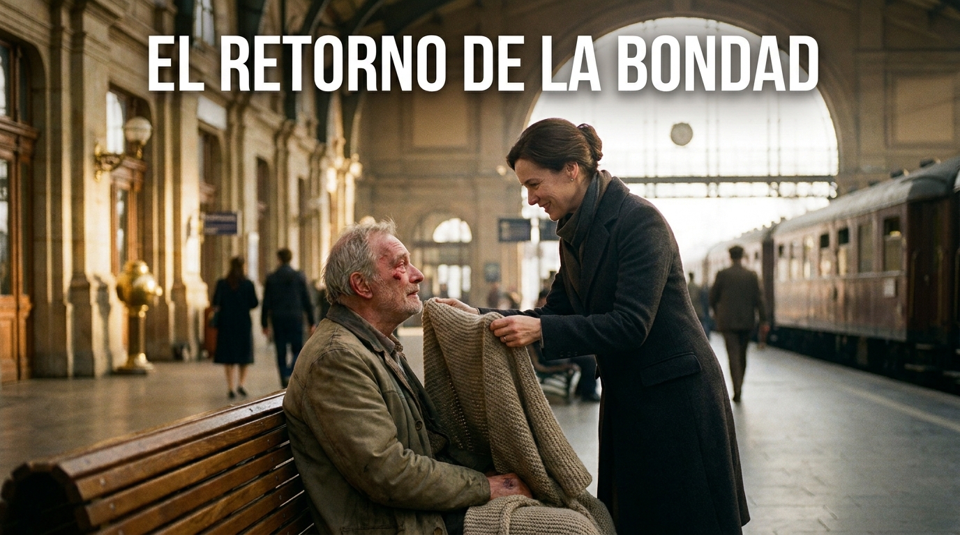 «Todo acto bueno regresa»: La increíble lección de empatía que se volvió viral en las redes.
