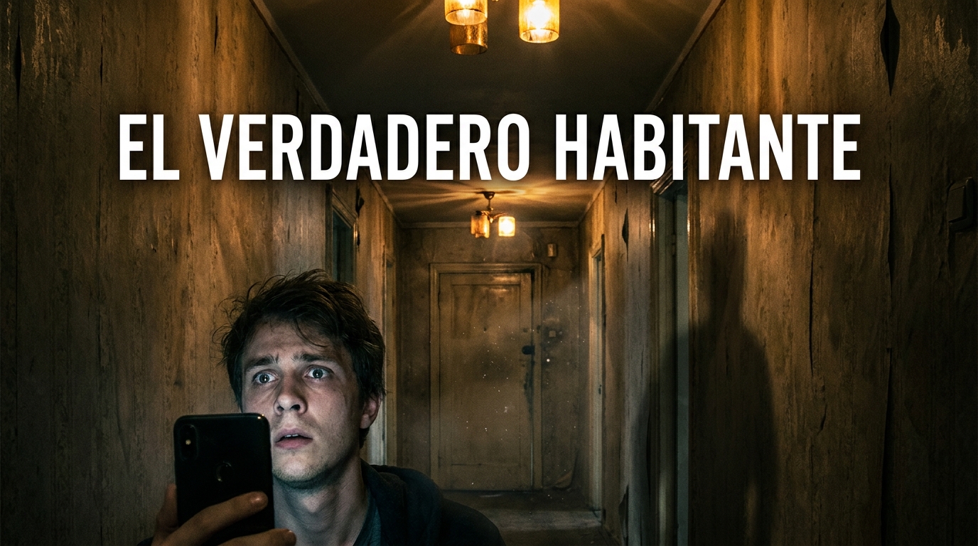 La frase final que lo cambió todo: El aterrador secreto que ocultaba el pasillo de su edificio.