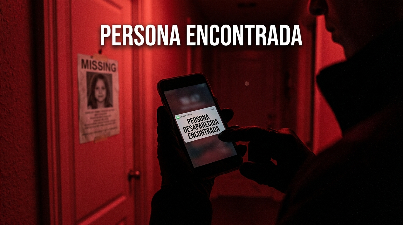 El misterio del cartel: La aterradora verdad que descubrió tras intentar ayudar a una niña.