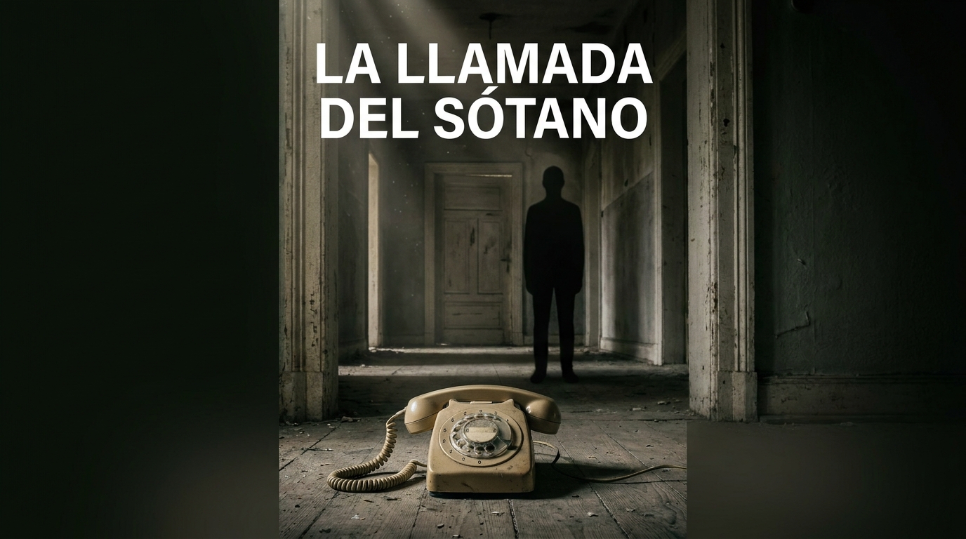 «No abras el sótano»: La aterradora llamada que recibió antes de que apareciera la sombra.