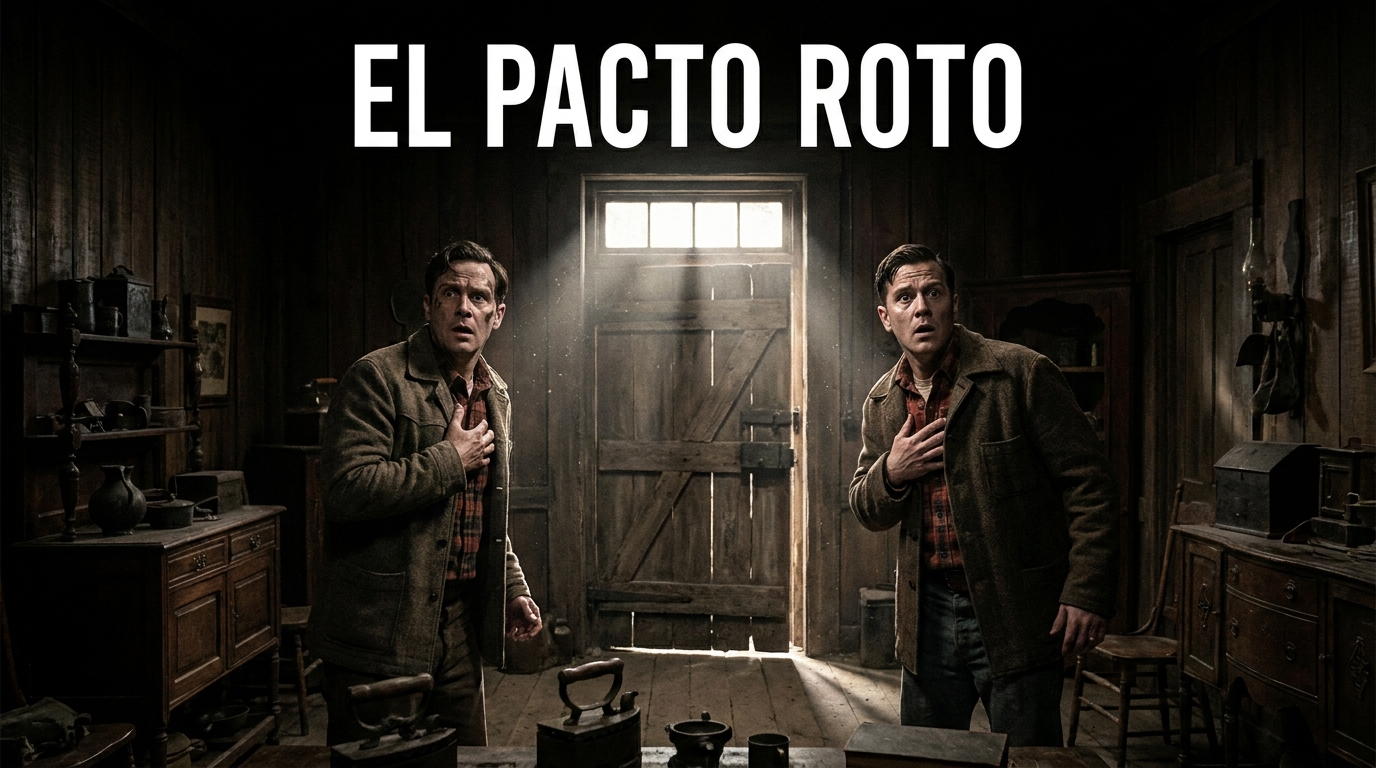 : Juraron guardar el secreto para siempre, pero el regreso de un muerto destruyó su pacto.