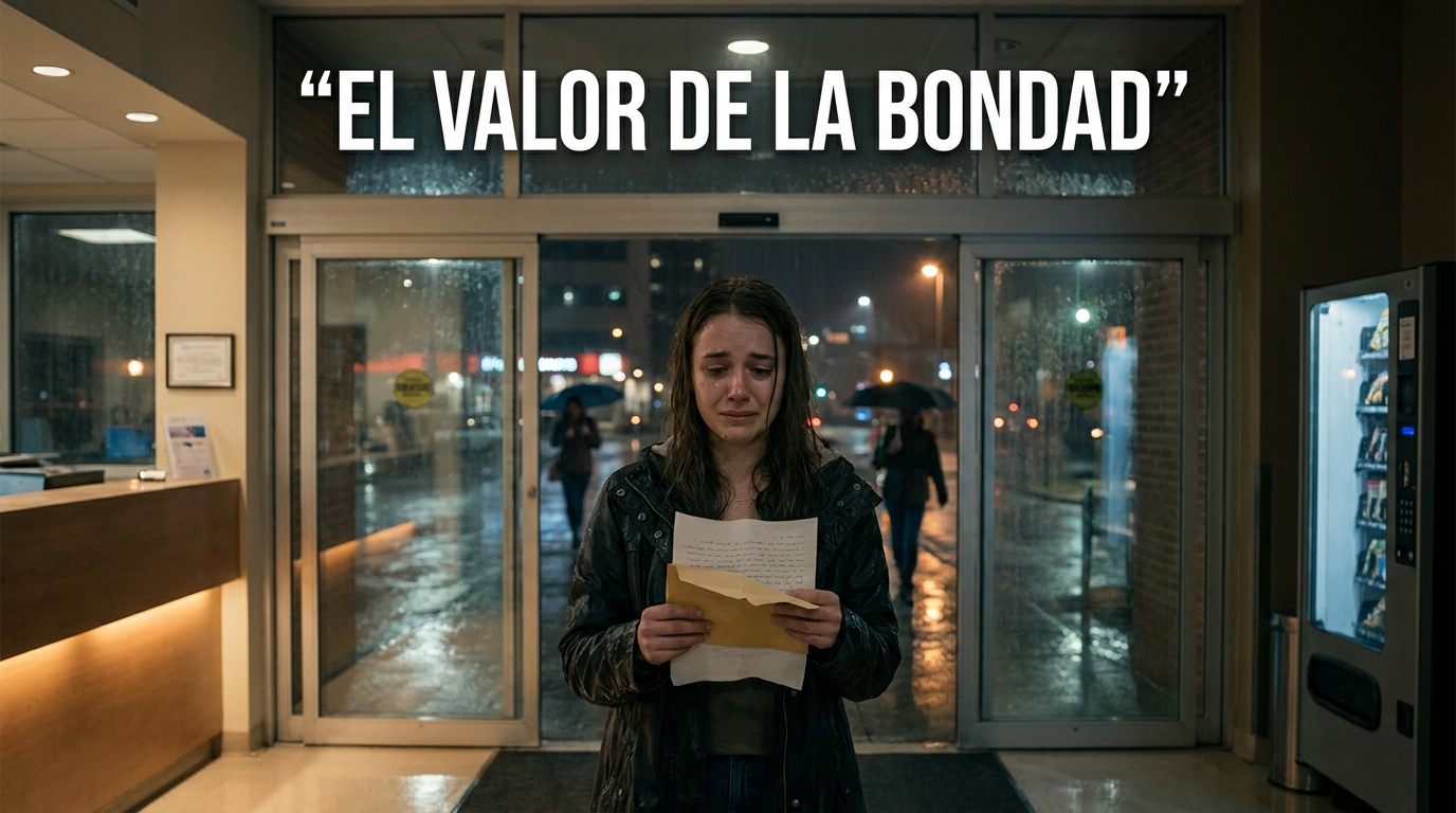 No tenía cómo pagar la cirugía de su hijo, hasta que un sobre anónimo lo cambió todo.