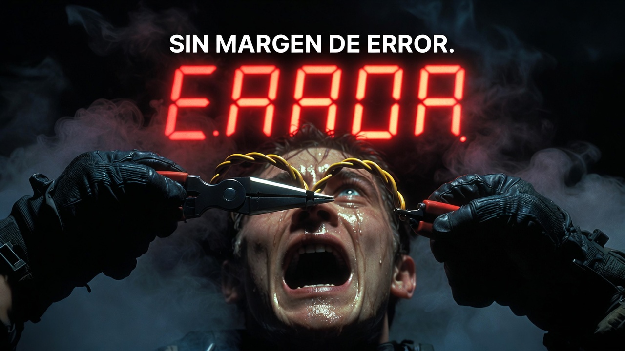 «Que Dios me perdone»: La desesperada decisión a ciegas que terminó en el peor error técnico.