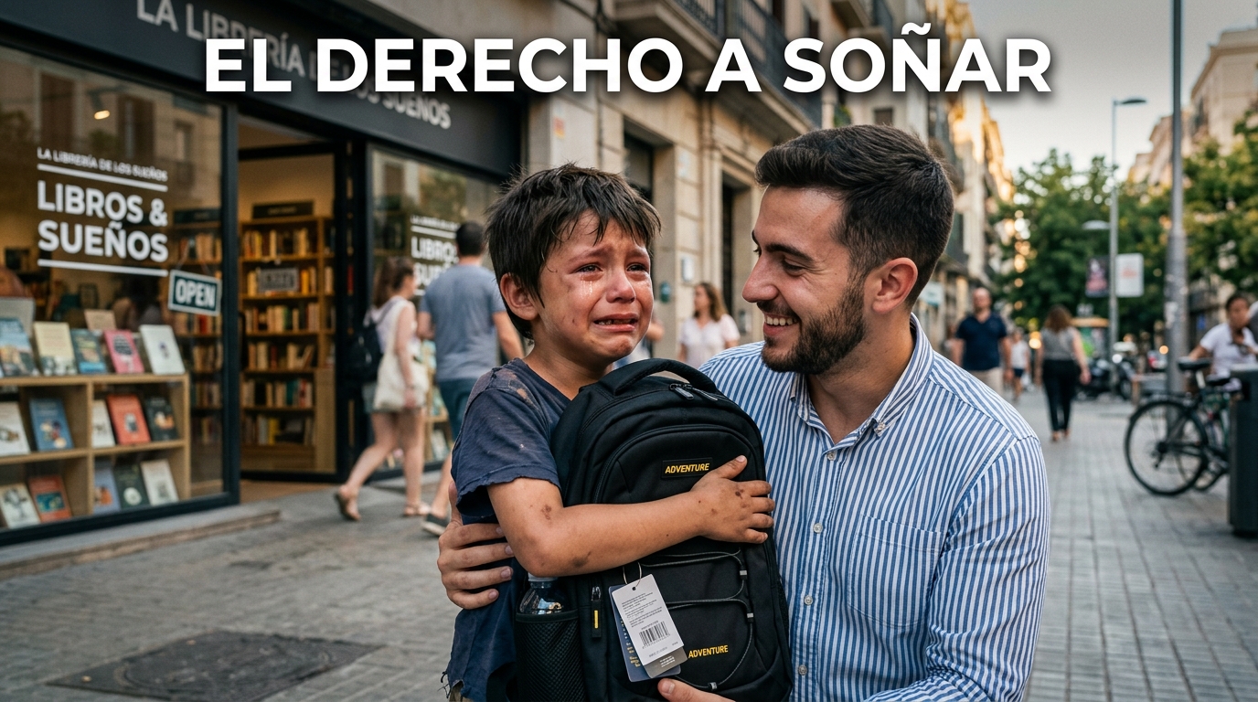 «Pensé que ya no podría volver a clases»: El hermoso gesto que le devolvió la esperanza a un niño