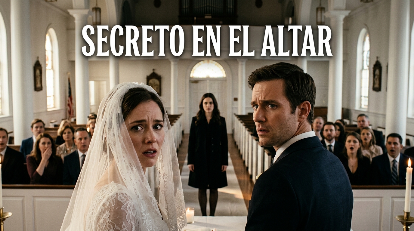 Secretos de sangre: El dramático e inesperado giro en el altar que es tendencia en las redes.