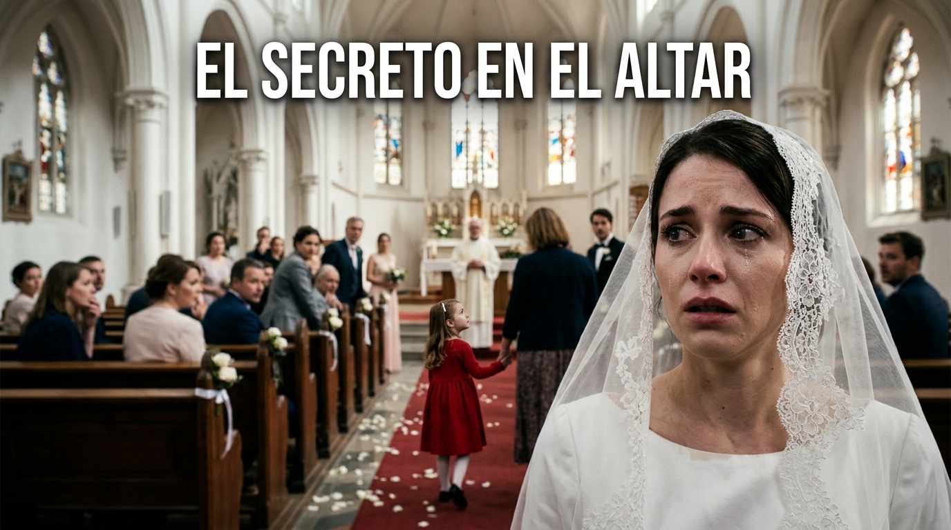 Canceló la boda en pleno altar frente a todos los invitados para revelar el secreto que su novia nunca imaginó.