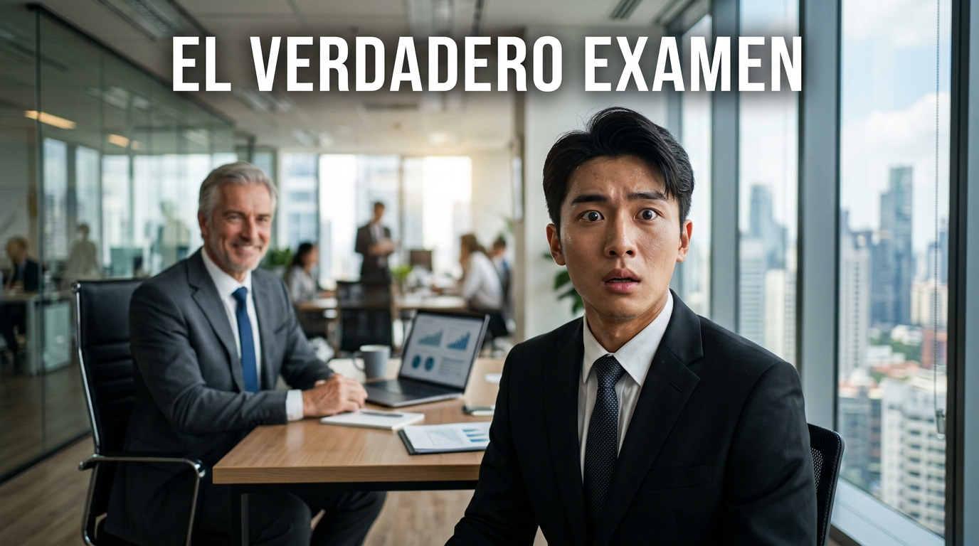 Corría desesperado para no perder su entrevista de trabajo, pero lo que hizo al ver a un obrero en el camino cambió su destino.
