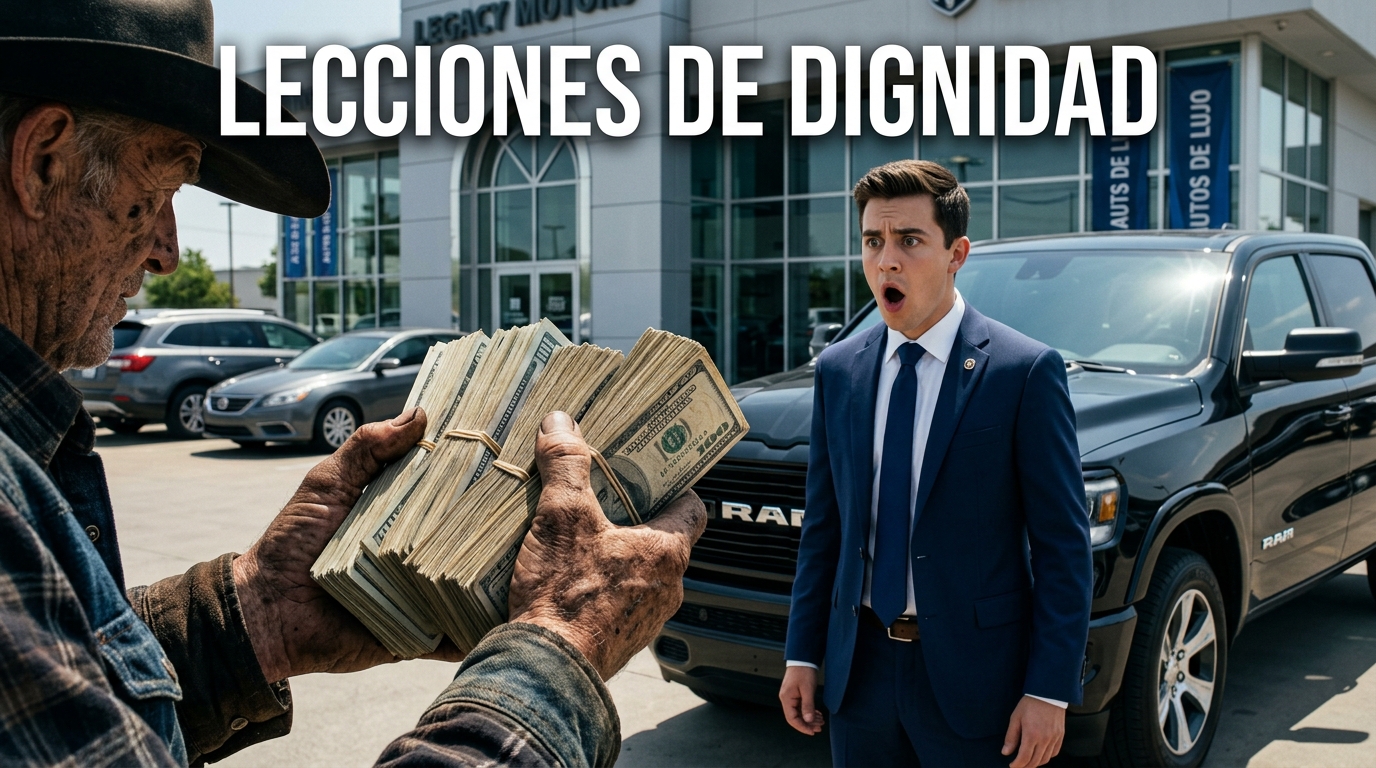 «El valor no se define por la ropa»: El increíble giro de un humilde ranchero que dejó en shock a un vendedor de trajes.