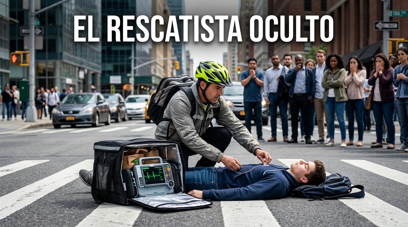 «Esto no coincide con un golpe»: El impactante giro de un repartidor encubierto que se volvió viral.