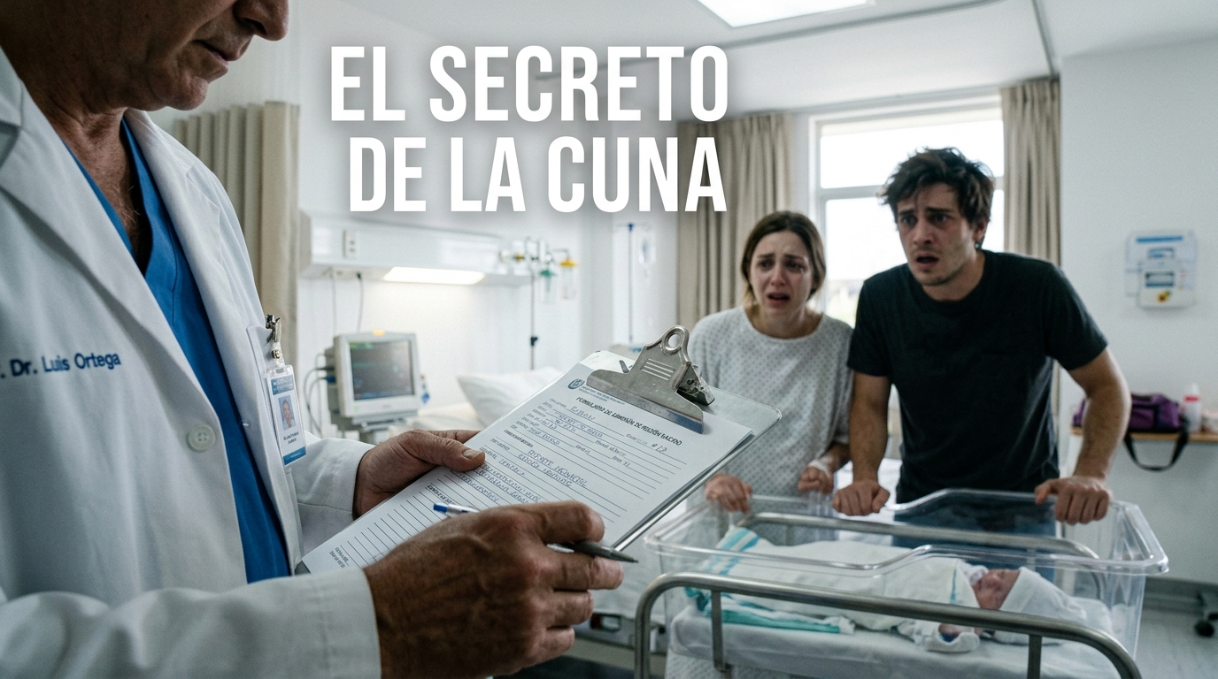 Intercambio en la cuna: El perturbador secreto de hospital que paralizó a una pareja y es tendencia.
