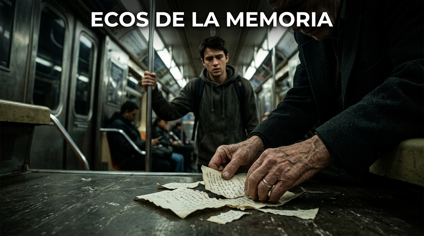 El misterio del vagón: La carta rota que reveló un mensaje escrito desde el más allá.