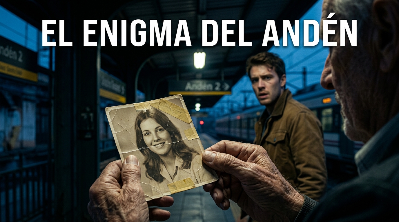 El secreto de la estación: El inesperado giro familiar que ha dejado a las redes buscando respuestas.