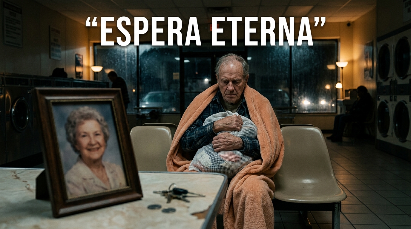 «Él espera a su esposa»: El conmovedor y solitario ritual de un anciano que ha paralizado a las redes sociales.