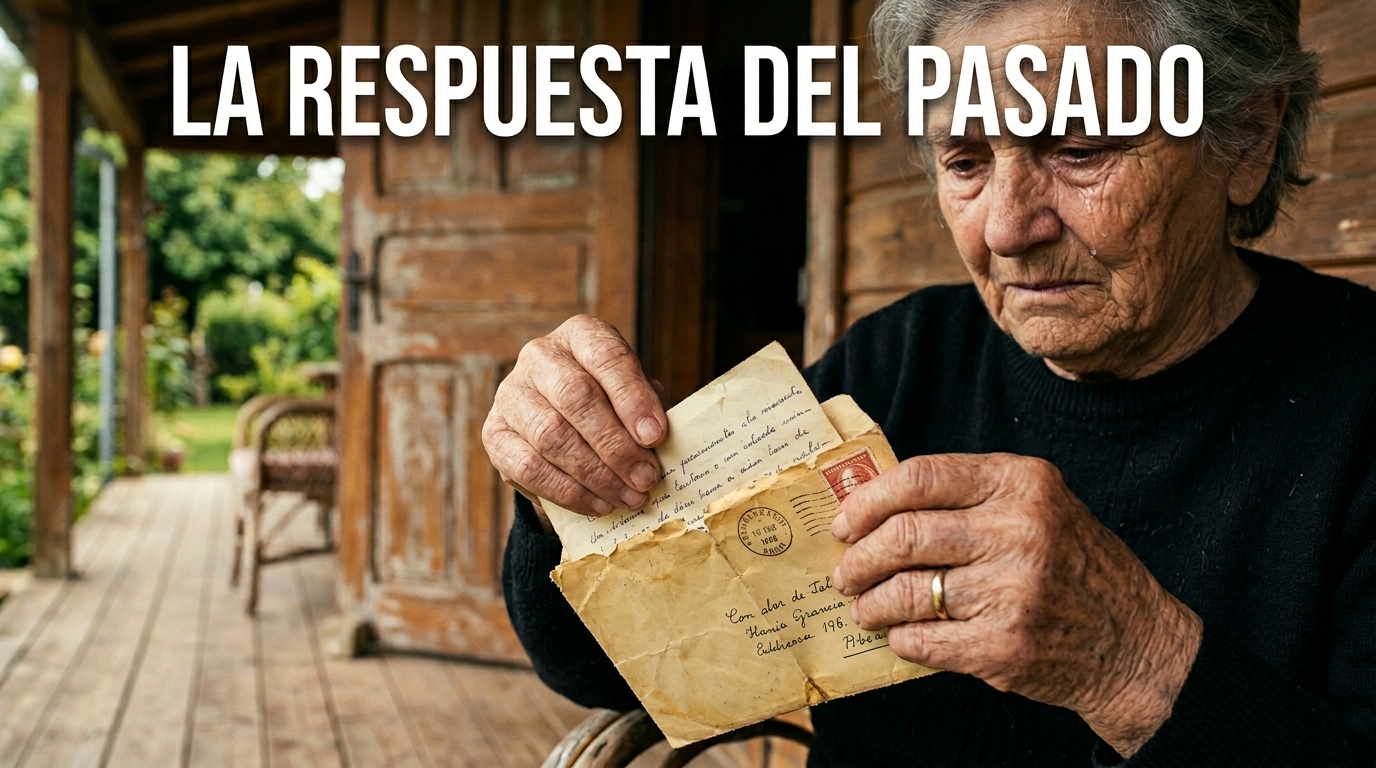 «Llevo toda mi vida esperando esta respuesta»: El emotivo reencuentro con un secreto del pasado.