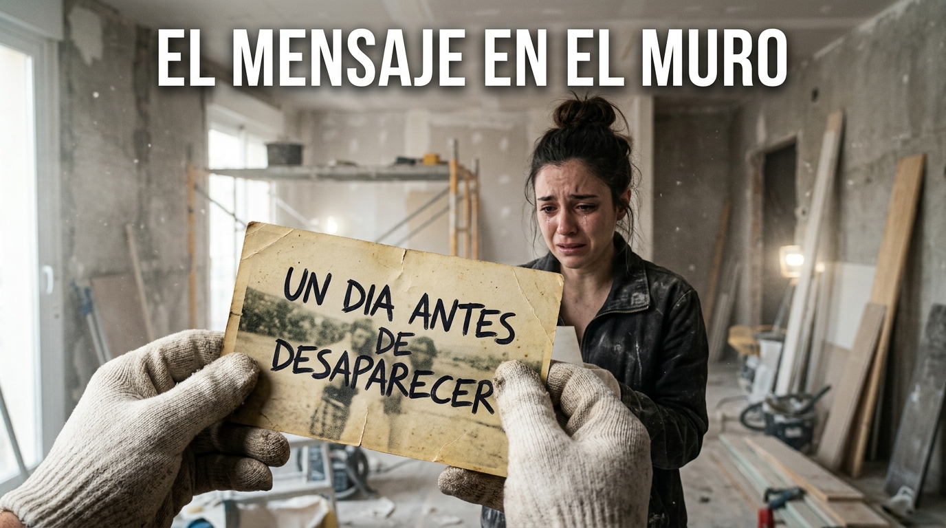 «Ese no es mi padre»: El inquietante y oscuro secreto revelado