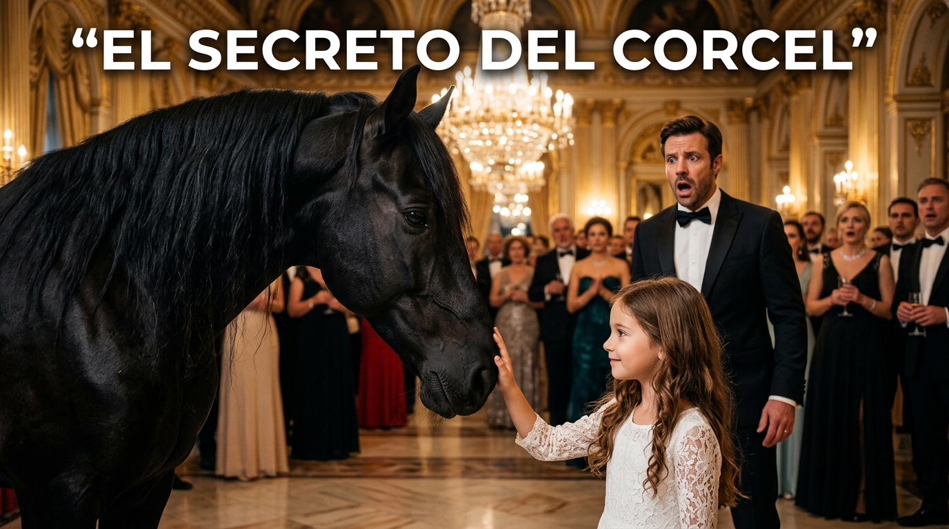 Ofreció un millón de euros por domar a su caballo más salvaje, hasta que una niña reveló el oscuro secreto del animal.