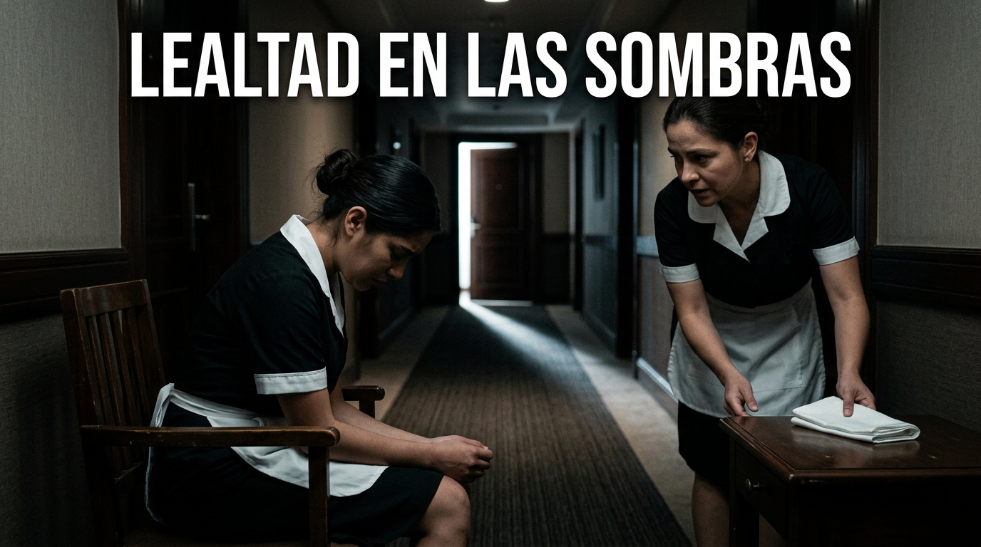 «No vine a verla caer»: El conmovedor pacto de silencio entre dos empleadas de la alta sociedad.