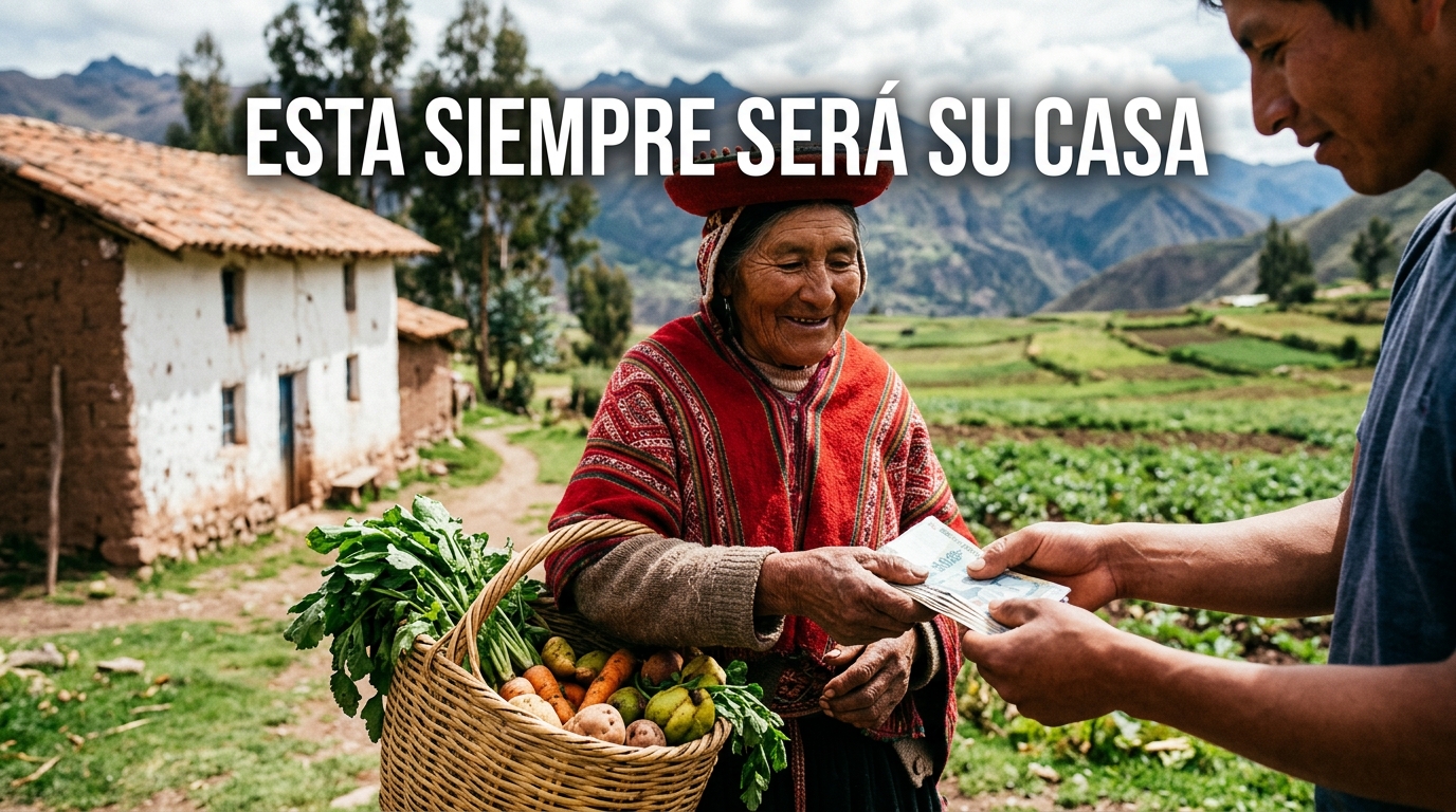 «Esta siempre será su casa»: El conmovedor gesto de un joven con una humilde anciana que ha paralizado las redes.