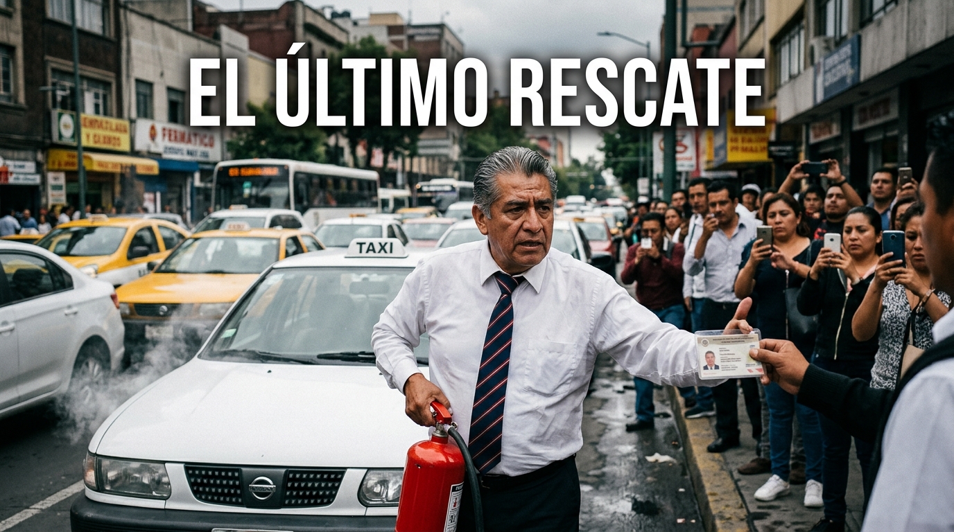 El misterio del auto blanco: El tenso rescate urbano en medio del tráfico que se volvió viral.