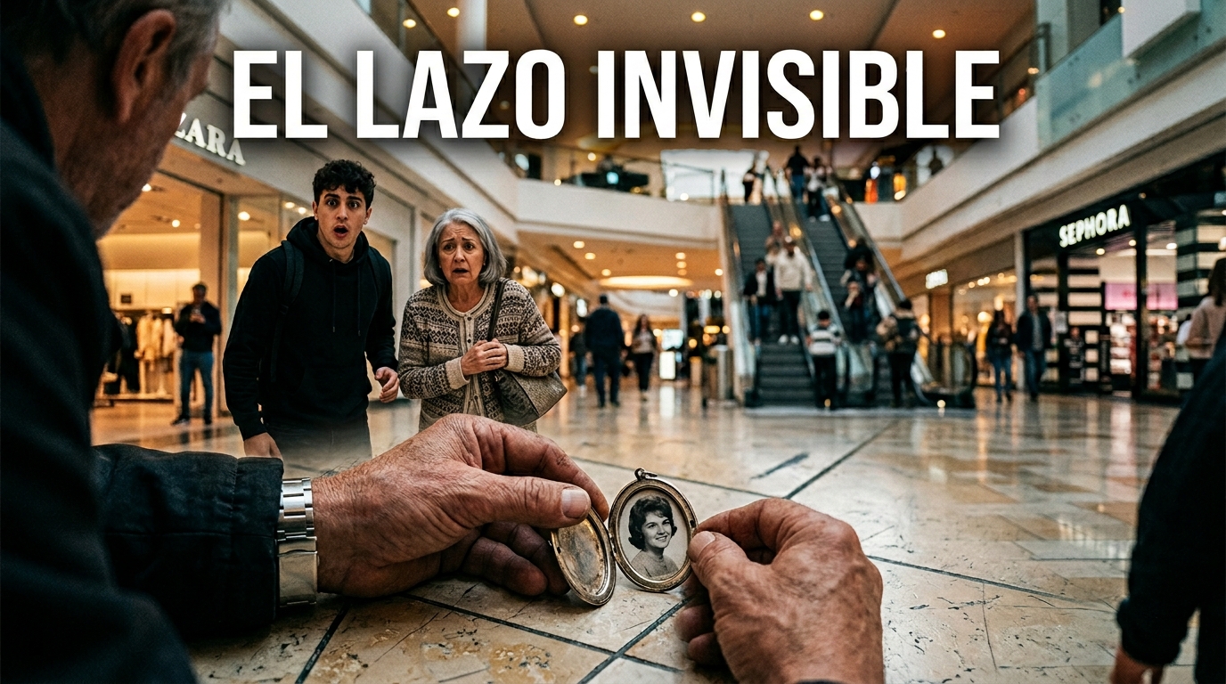 La lección del relicario: El inesperado giro del destino que unió a dos extraños tras un altercado.