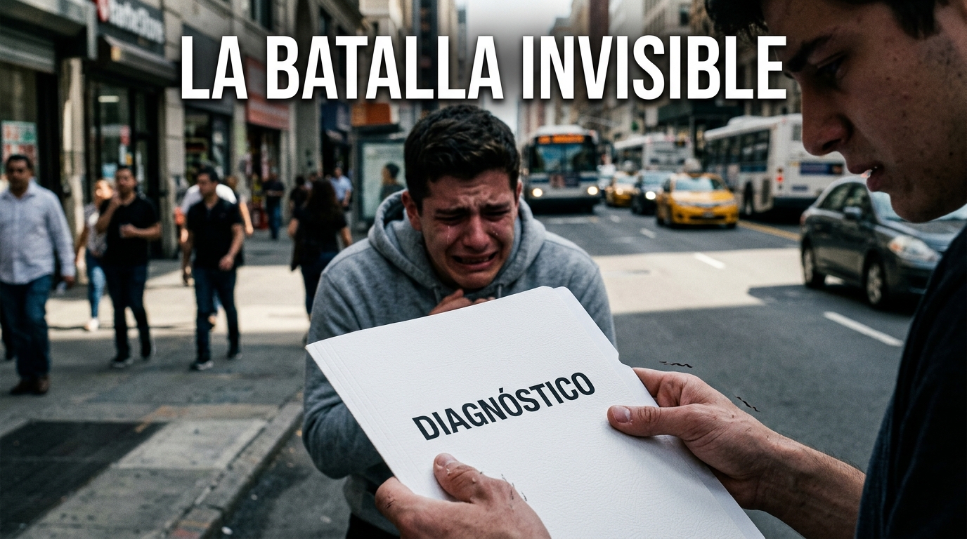 El momento más difícil: La desgarradora verdad detrás de un letrero de ayuda que se volvió viral en redes.