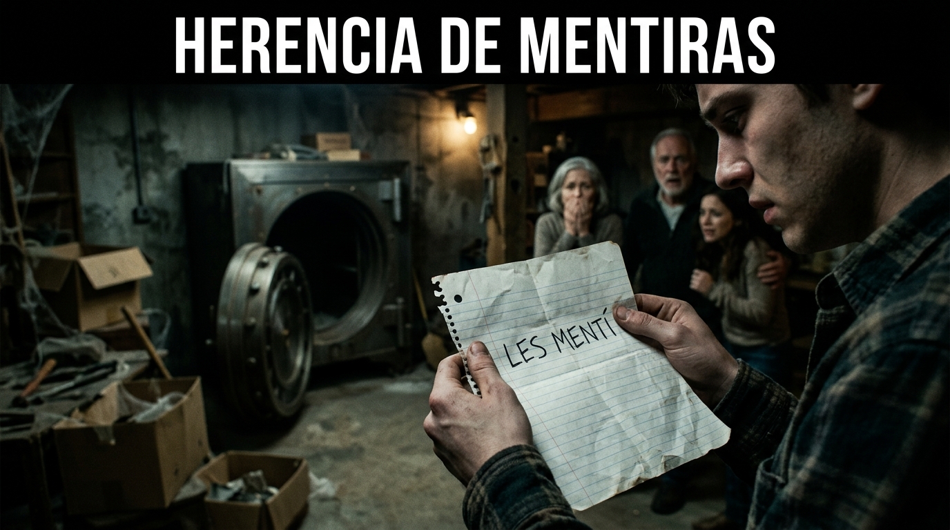 La herencia del engaño: Abrieron el misterioso búnker blindado y lo que leyeron los dejó paralizados de terror.
