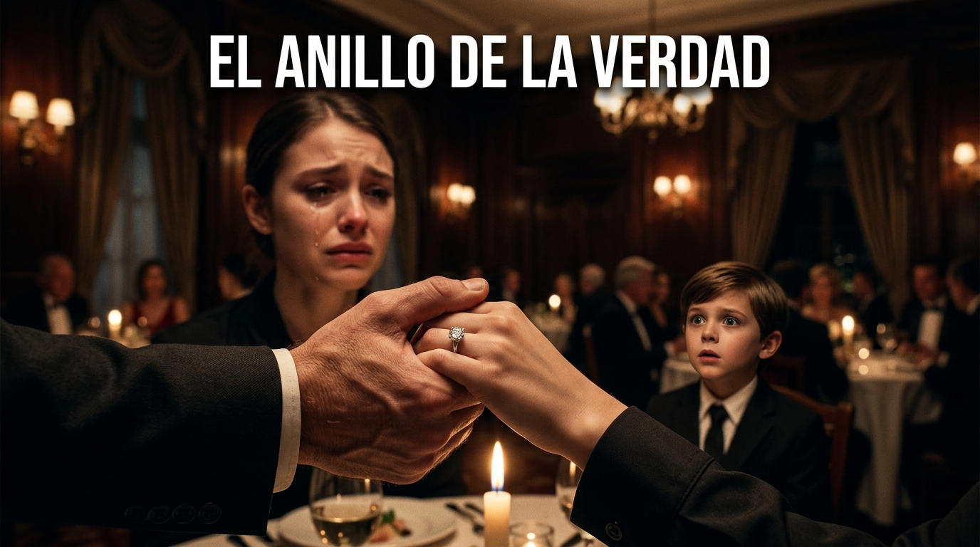El misterio de la joya heredada: El tenso drama en el restaurante que se volvió viral.