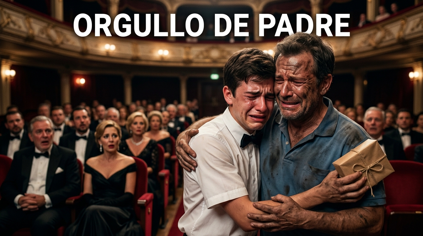 «Él construyó esta escuela»: La fulminante lección de un joven estudiante a la élite que discriminó a su padre.