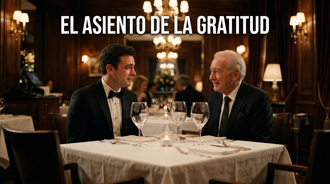 Una lección de gratitud: El conmovedor reencuentro familiar que se volvió viral en las redes.
