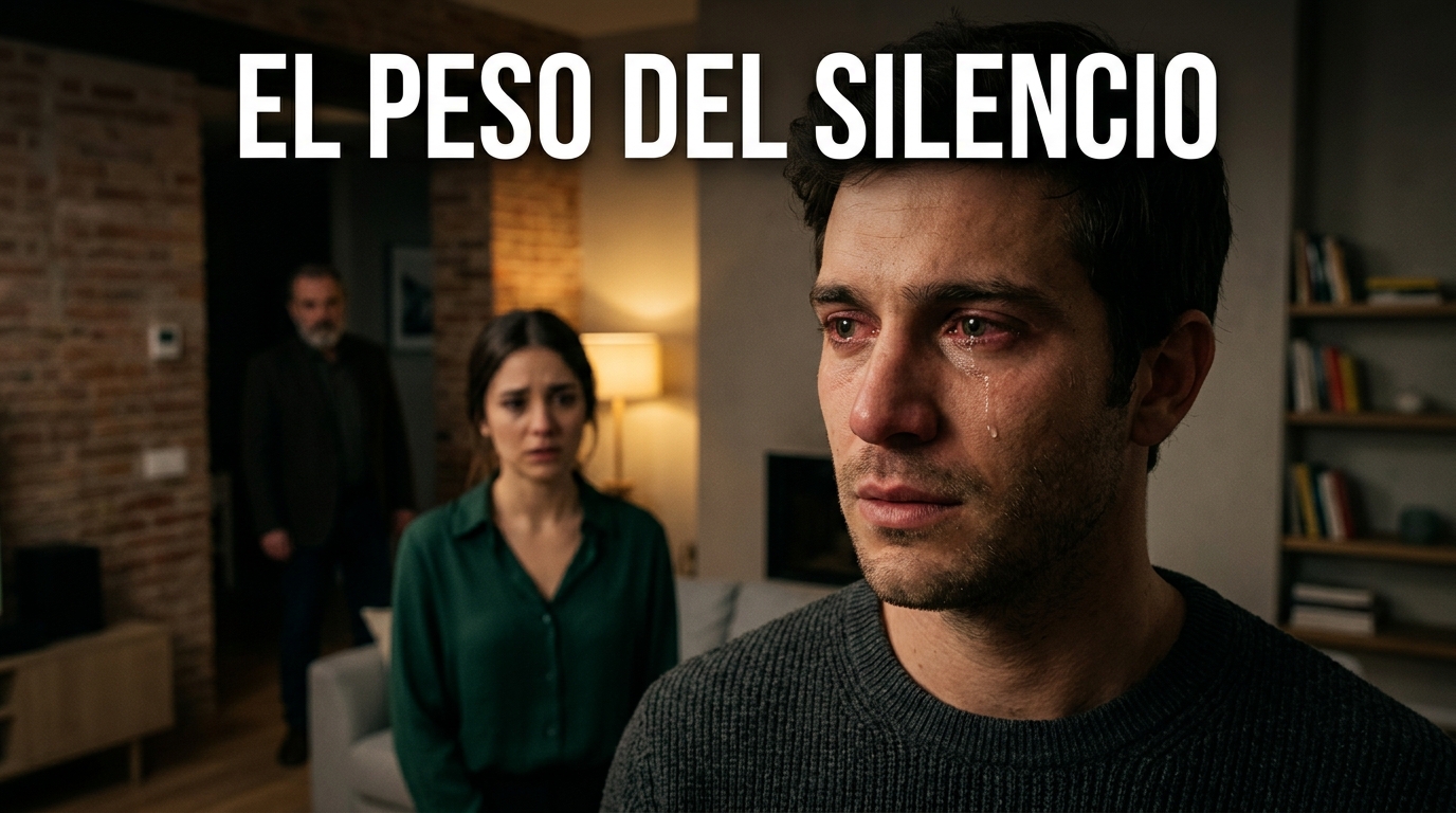 El precio de cargar con una culpa ajena: La desgarradora reconciliación que se volvió viral en las redes.
