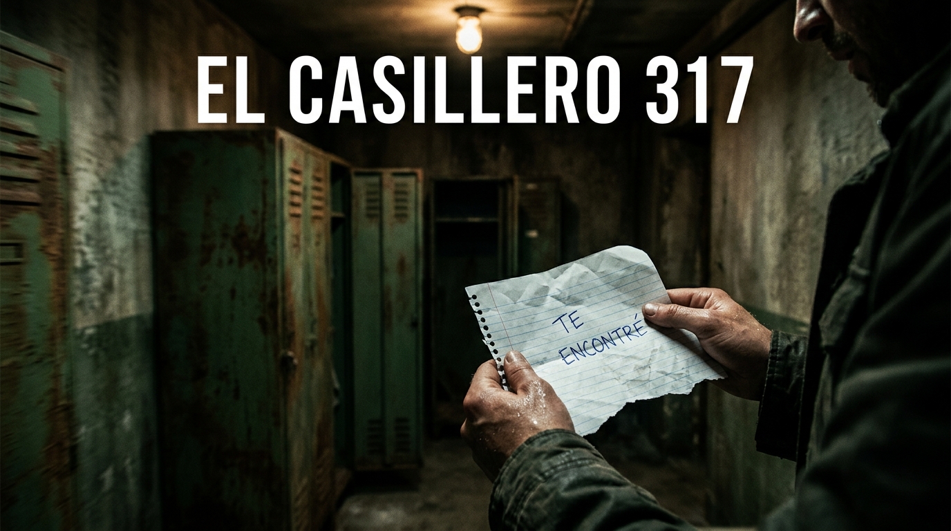 Atrapado en las sombras: El perturbador enigma del casillero oxidado que ha paralizado a las redes sociales.