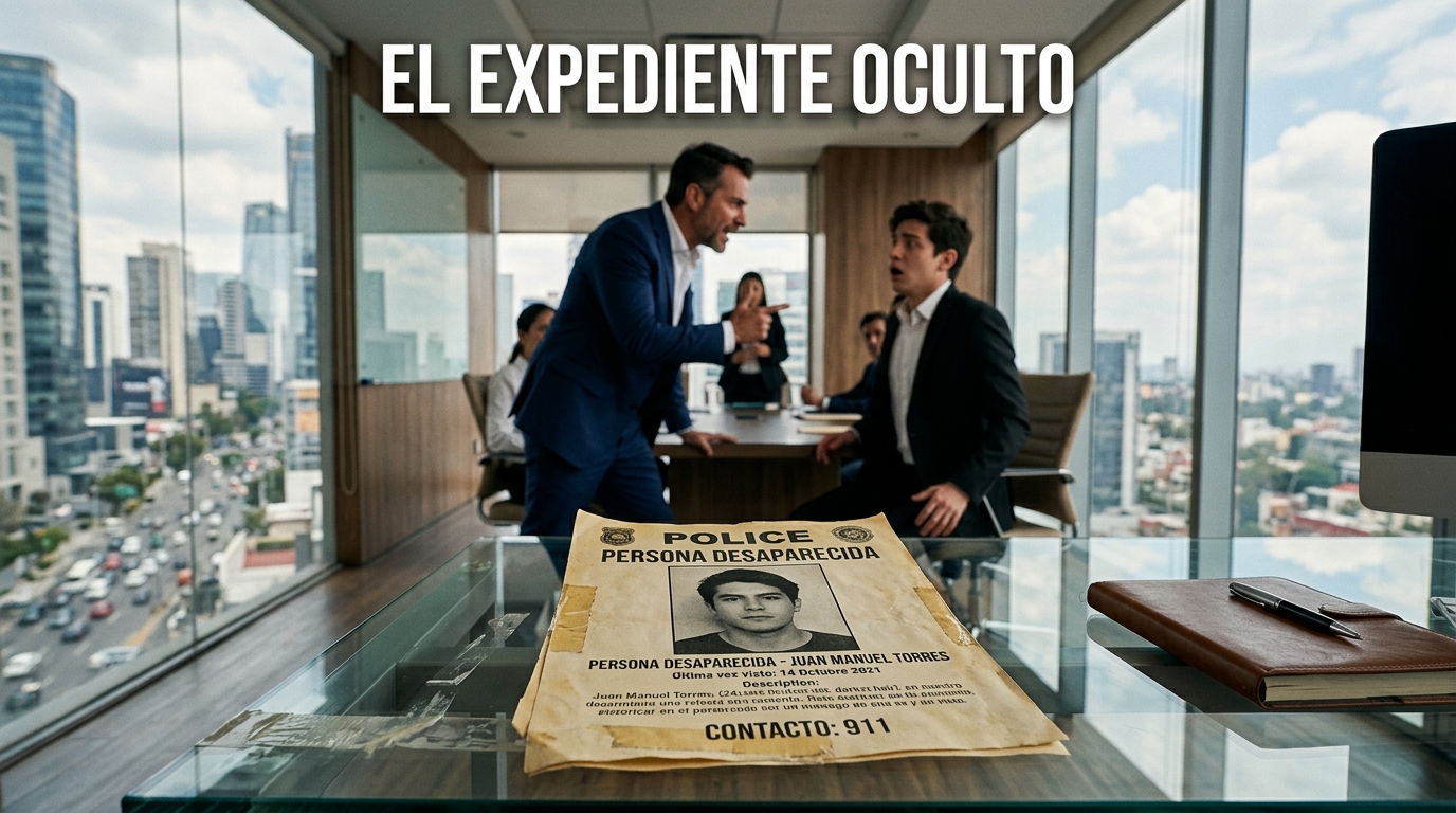 Identidad oculta en el rascacielos: El impactante secreto familiar que dejó mudo a un entrevistador.