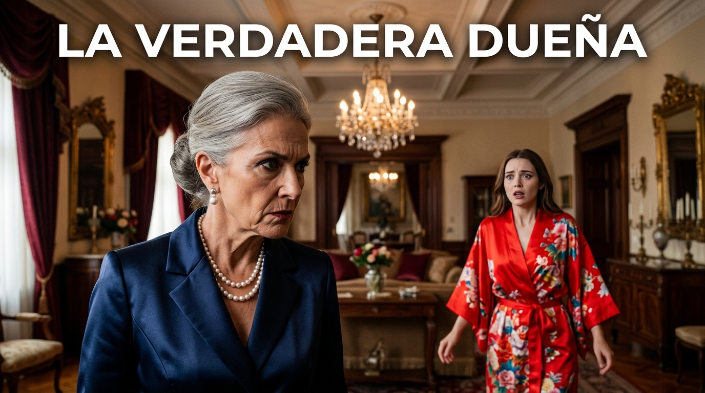 Presumió haberle robado el esposo y la hacienda a la matriarca, hasta que descubrió la terrible quiebra oculta.
