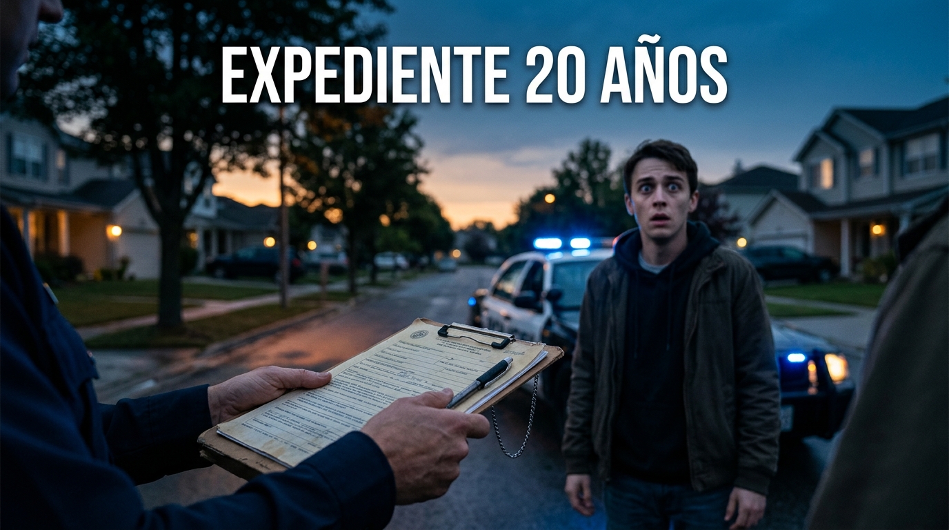 Identidad oculta en los suburbios: El inesperado reencuentro con el pasado que estalló en las redes sociales.