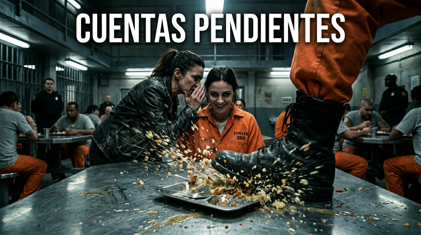 «El pasado siempre regresa»: La asfixiante confrontación en el penal que terminó con un giro psicológico total.