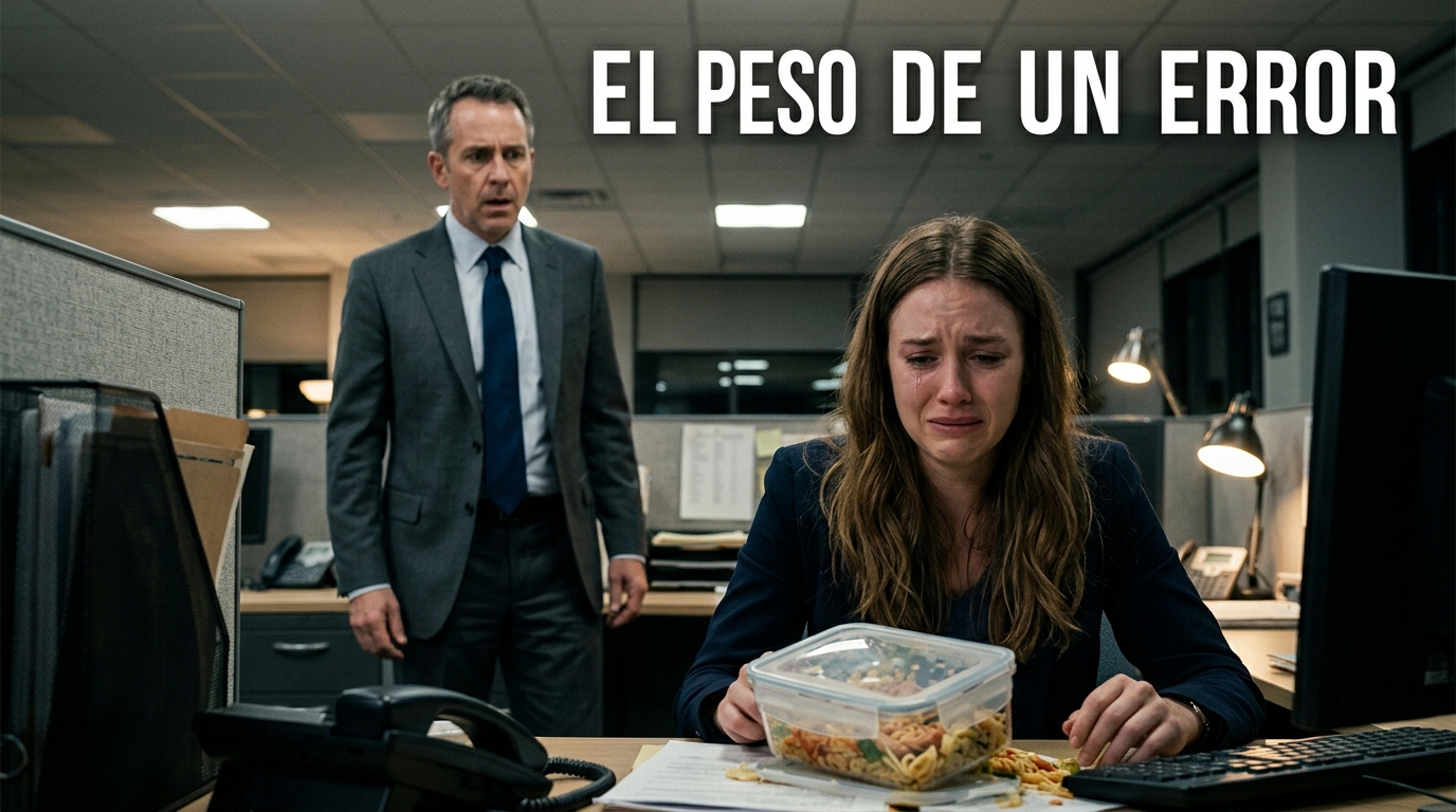 «Era lo único que tenía para comer hoy»: El cruel maltrato de un jefe que terminó en el peor remordimiento.