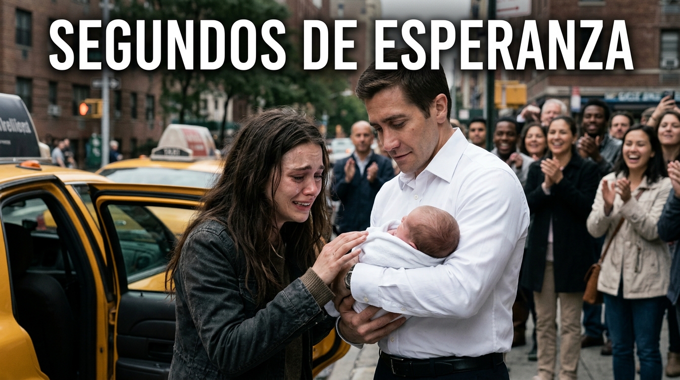 «Mi bebé no está respirando»: El angustiante rescate en plena avenida que conmovió al mundo