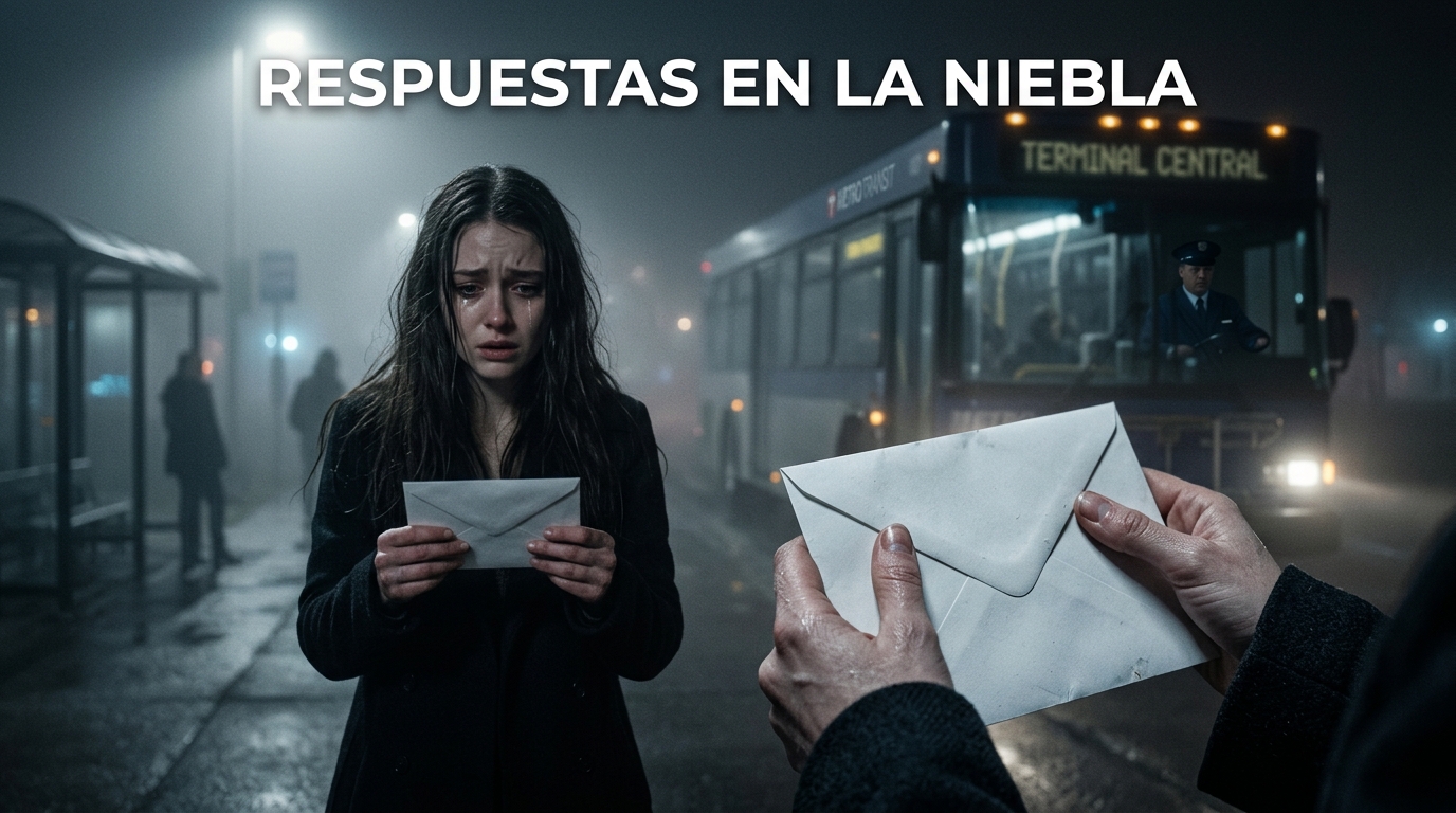Desapareció sin dejar rastro: El secreto oculto en el sobre blanco que cambió el destino de una espera diaria.