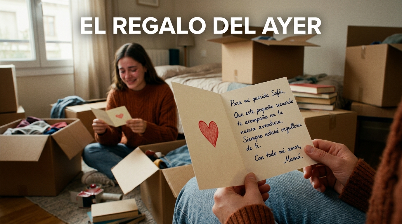 Una promesa del ayer: El conmovedor hallazgo de una joven que ha tocado el corazón de las redes sociales.