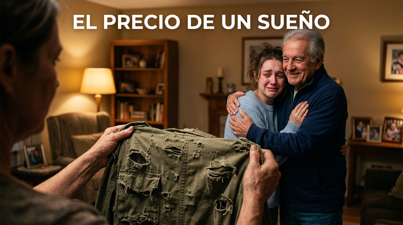 Pensó que su padre simplemente no quería cambiar de ropa, hasta que su madre le mostró la verdad oculta entre los agujeros.