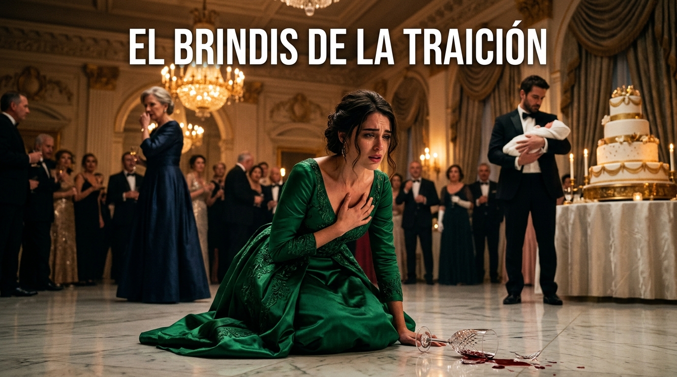 El veneno de la traición: Descubrió quién alteró su bebida frente al verdadero heredero de la dinastía.