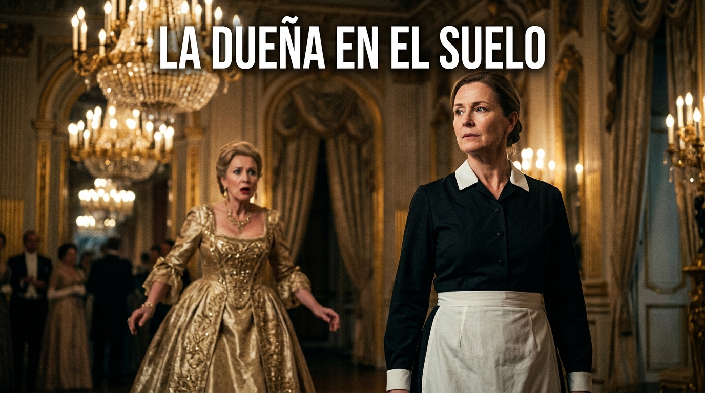 Humilló a la sirvienta en una fiesta de gala sin imaginar que ella era la verdadera dueña de la mansión.