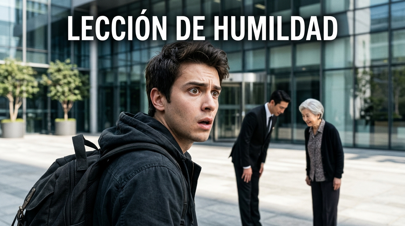 El líder encubierto: El conmovedor giro social en un día de rutina que sacudió las redes sociales.