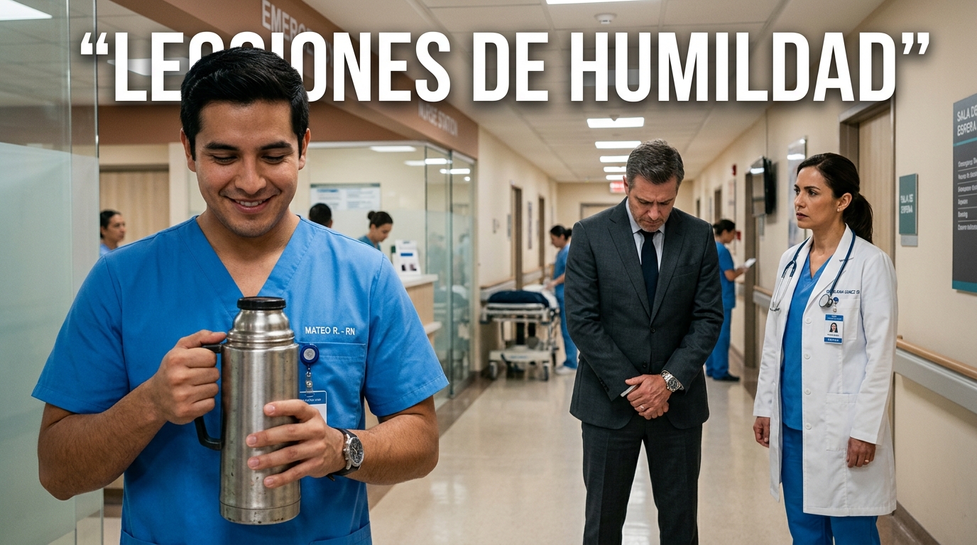 «Tu madre se habría desangrado»: La lección de una doctora a un hombre arrogante que despreció a un héroe anónimo.