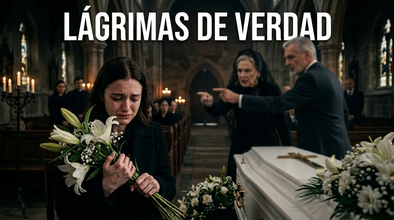 Intentaron echarla del funeral llamándola «simple empleada», hasta que el verdadero testamento expuso la hipocresía de la familia.