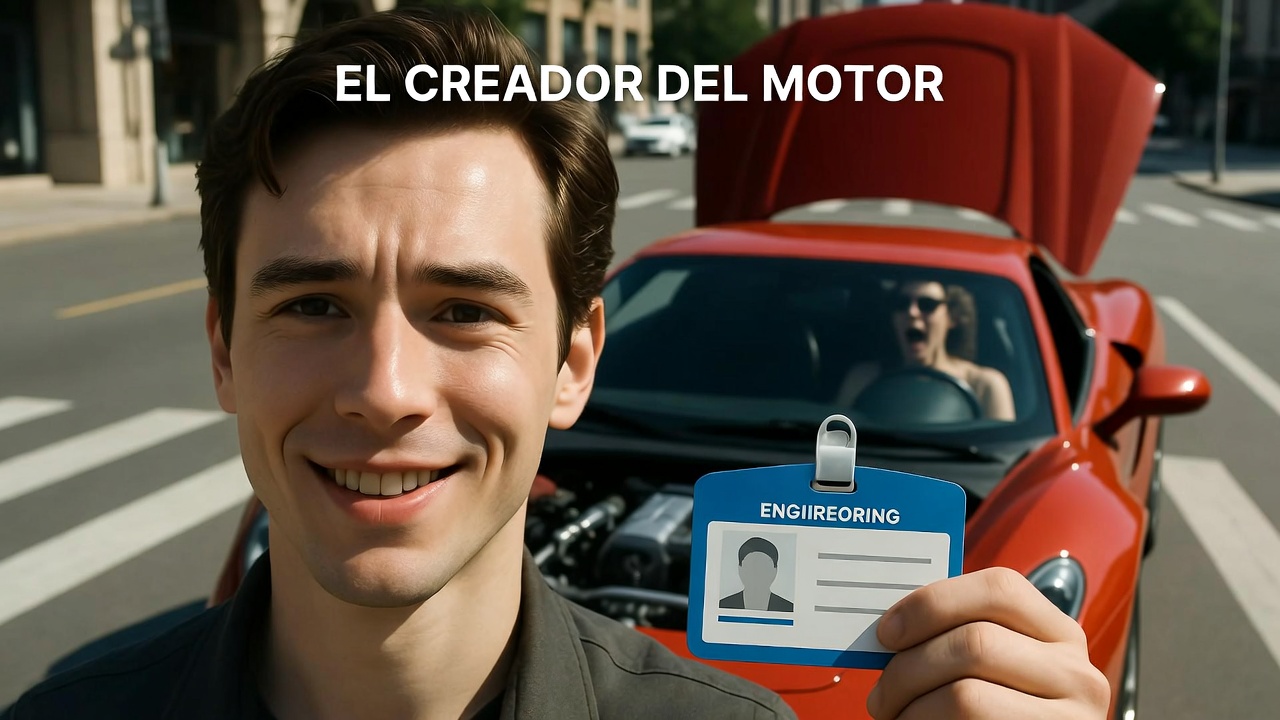 Insultó a un extraño por «tocar» su coche de lujo y terminó dependiendo de su inteligencia para no quedar varada.